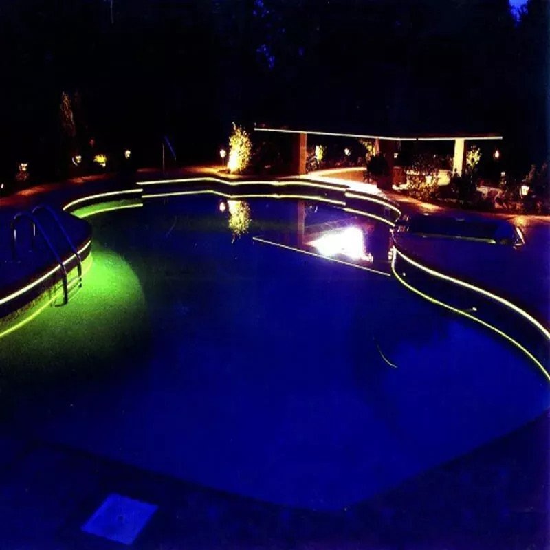 Transparent Super Bright Solid Core Side Glow Optic Fiber 1.5~12mm Thick Cable