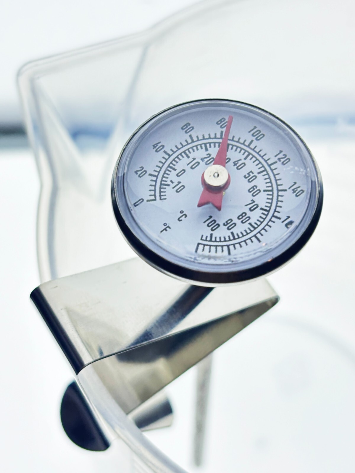 Darkroom Chemical Thermometer 43.5mm Dial Film Processing Developing Dual Unit