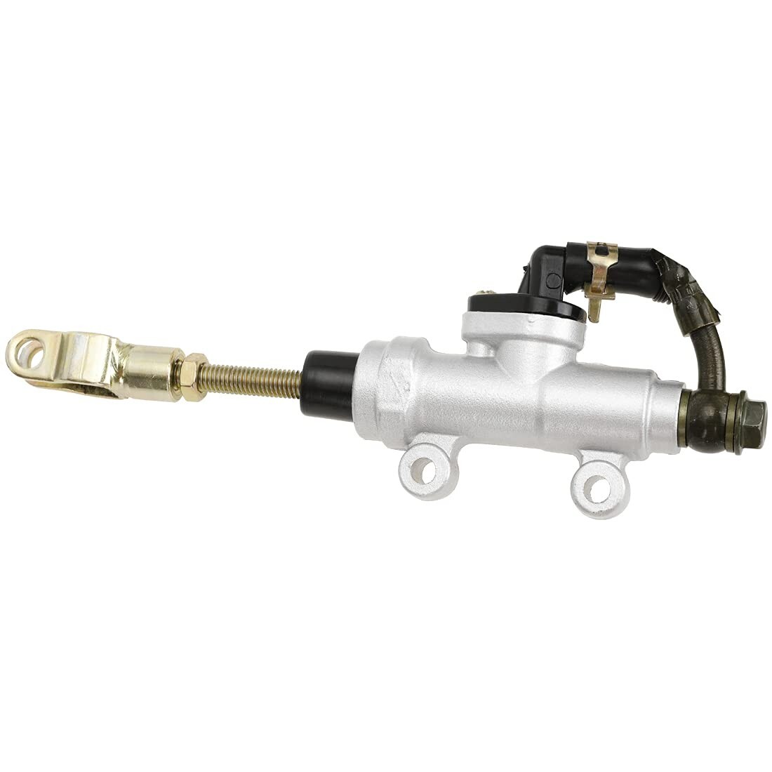 Rear Foot Disc Hydraulic Brake Master Cylinder Caliper For 150cc 200cc 250cc ATV