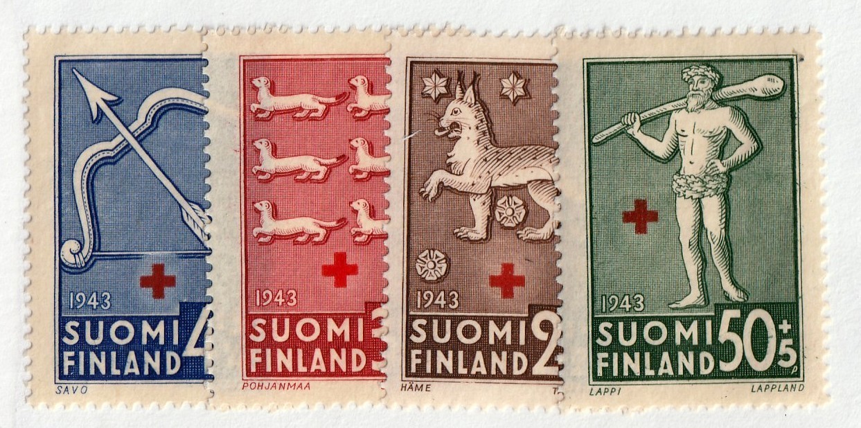 Finland          B54 - 57      MH OG
