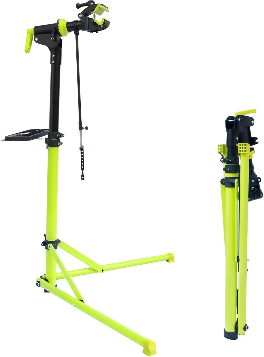 E Bike Stand Repair (Max 132 lbs) - Foldable Bicycle Repair Stand for E-bikes
