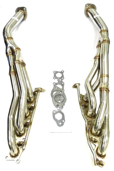 OBX Stainless Steel Long Tube Manifold for 2005-2011 Toyota Tundra 5.7L