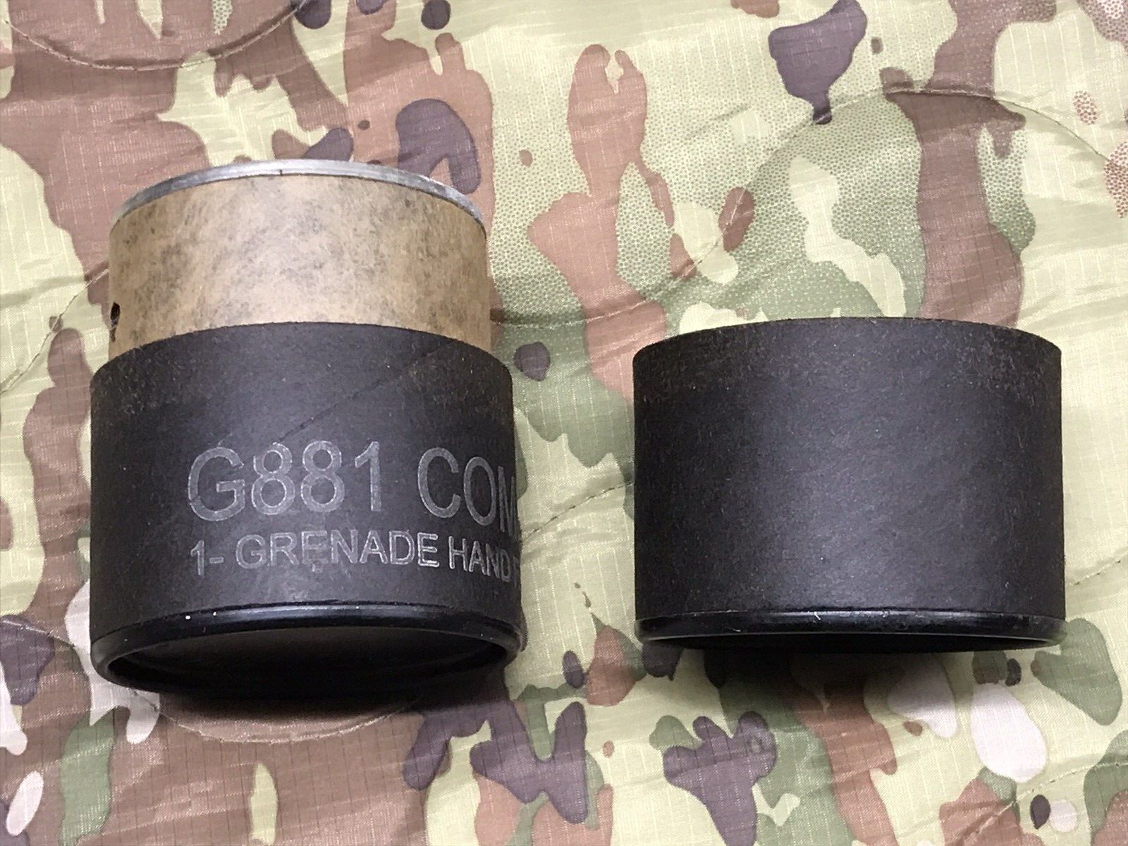 M67 Frag Empty Container USGI