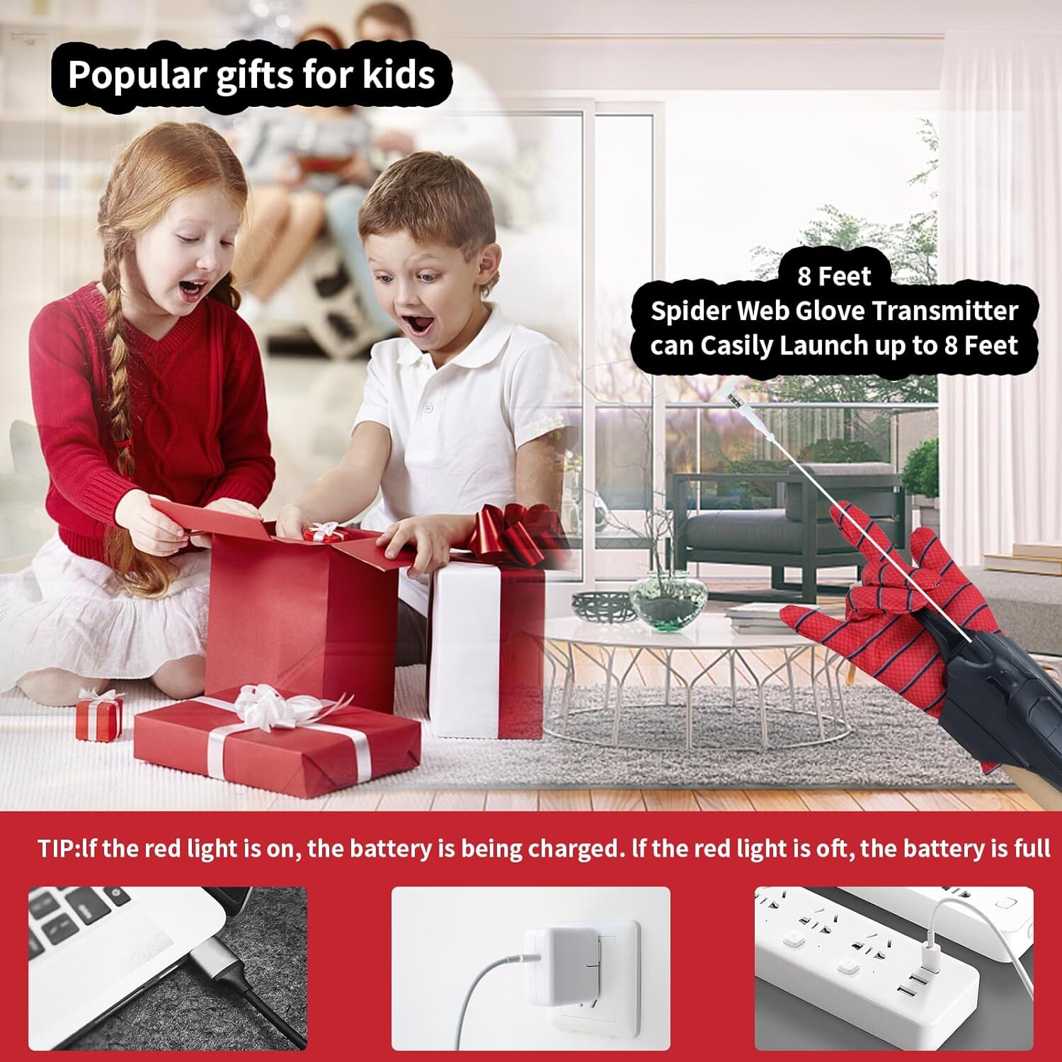 Spiderman Web Shooters Spider Man Wrist Launcher Upgraded Version Peter Parker