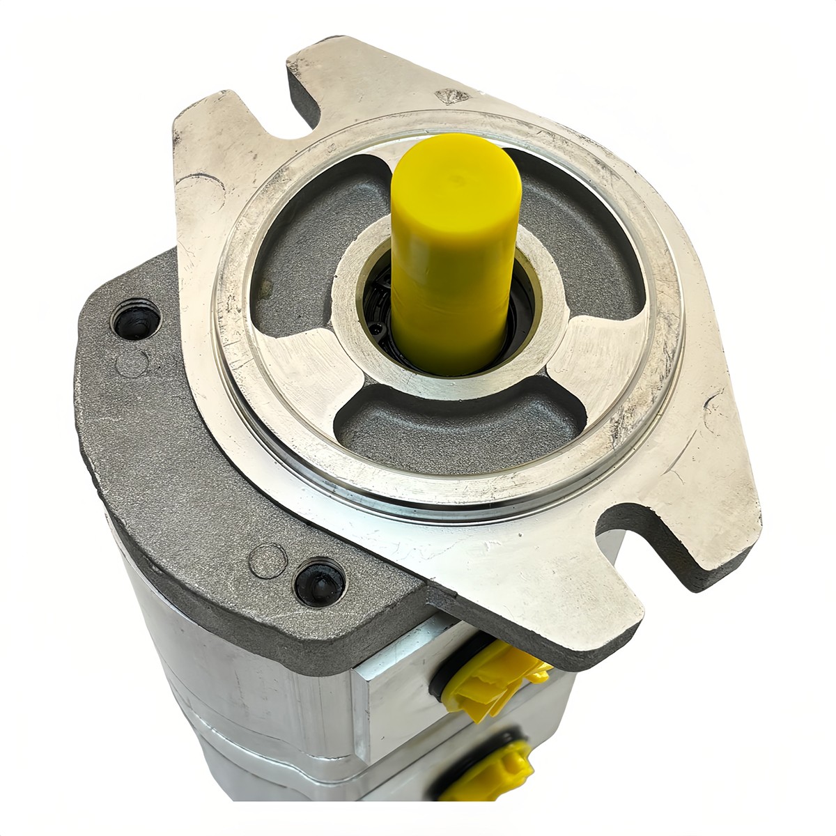 For Hydraulic Tandem Double Gear Pump HGP-33A-F6/6R Shaft Diameter 15.87mm New