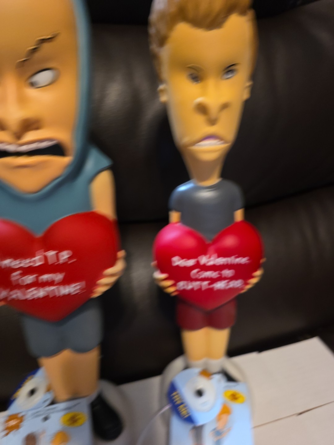 Beavis and Butt-Head Valentines Day Blow Mold Set Lighted Blowmold 2026