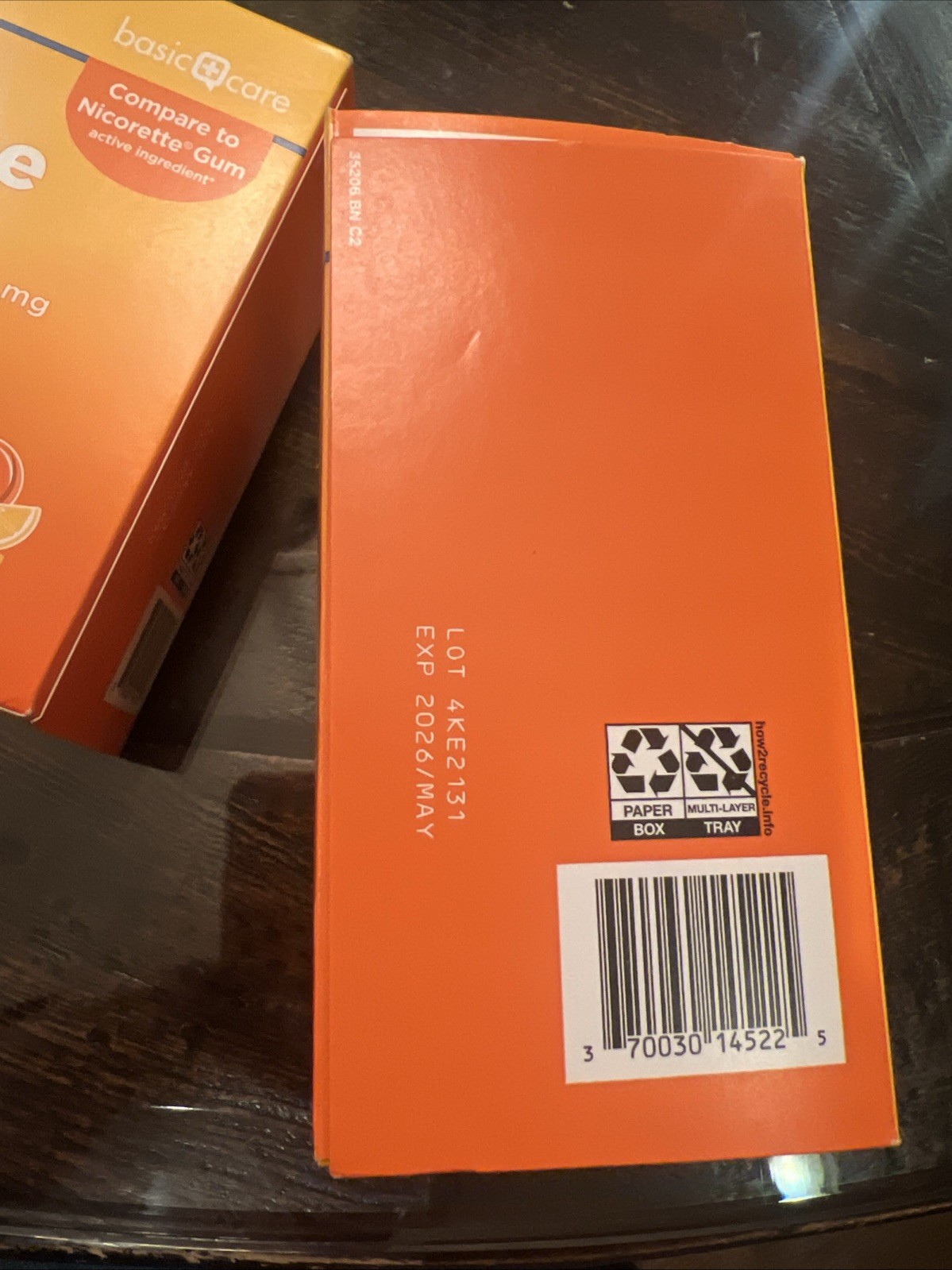 2 Pack Amazon Polacrilex Gum (2mg Nicotine) 160 Count - Fruit Flavor