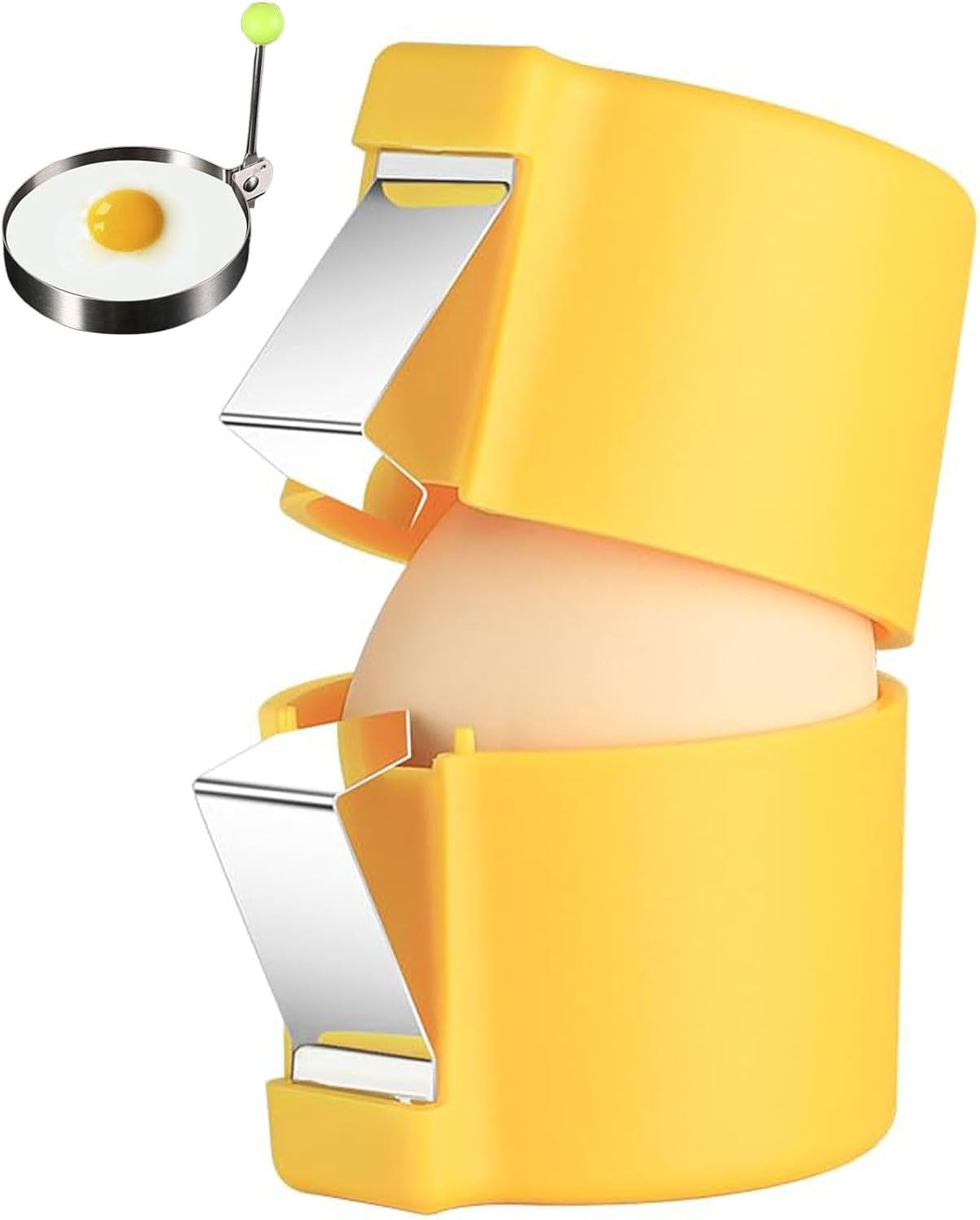 Cracker Tool Egg Breaker Manual Shell Separator Opener Kitchen Tools For Egg Lot