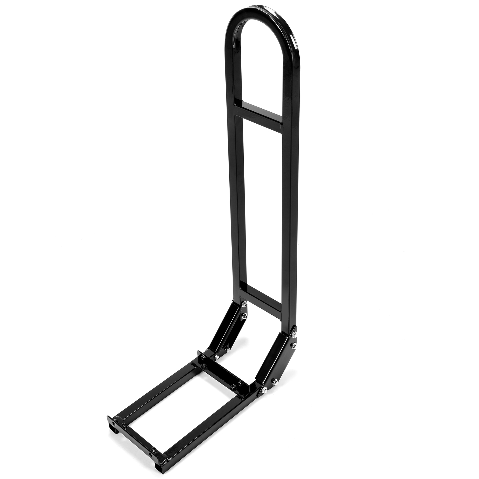 Golf Cart Rear Safety Seat Trailer Hitch + Grab Bar for EZGO Yamaha Club Car