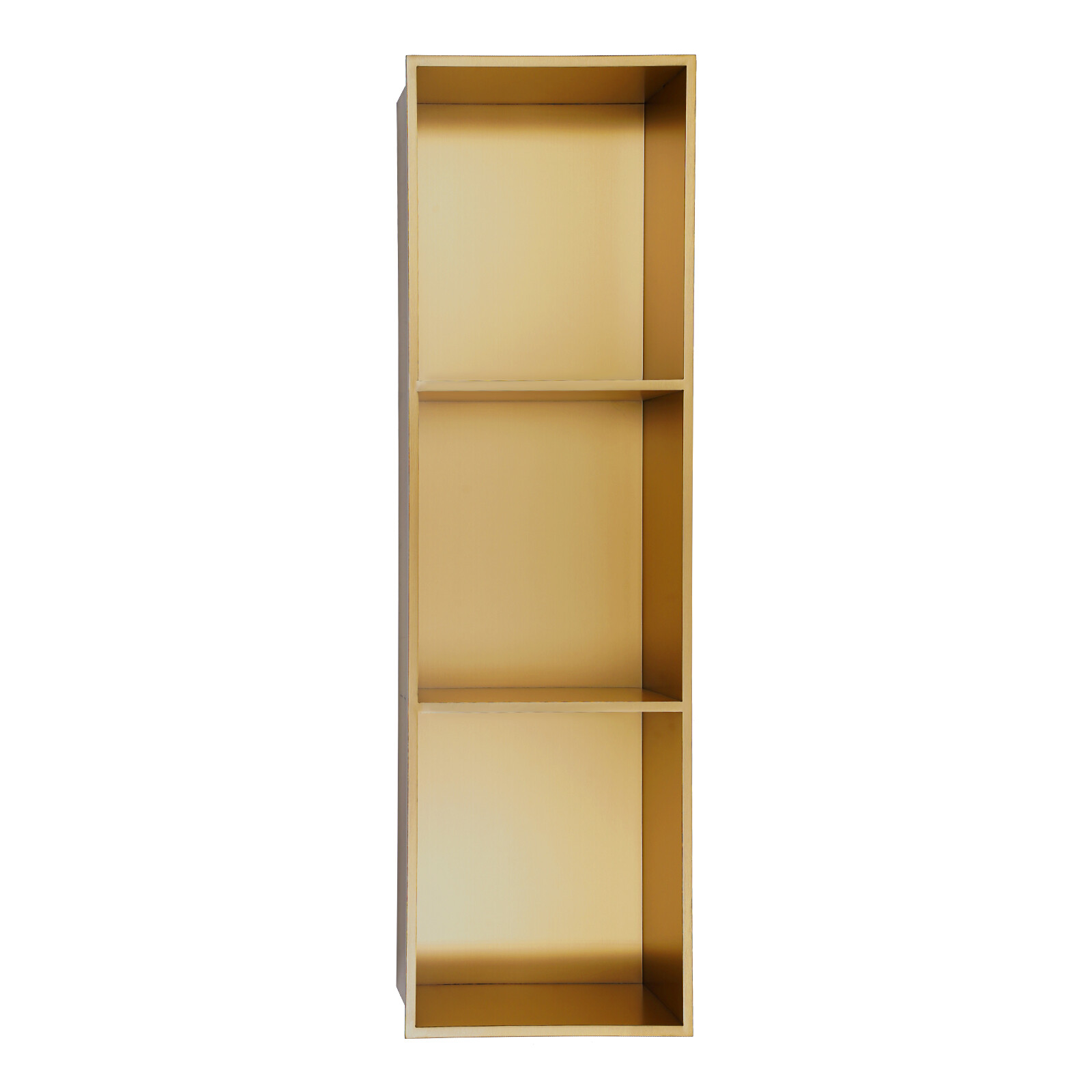 3 Tiers Recessed Bathroom Shower Shelf Shower Wall Niche Shower Storage Shelf