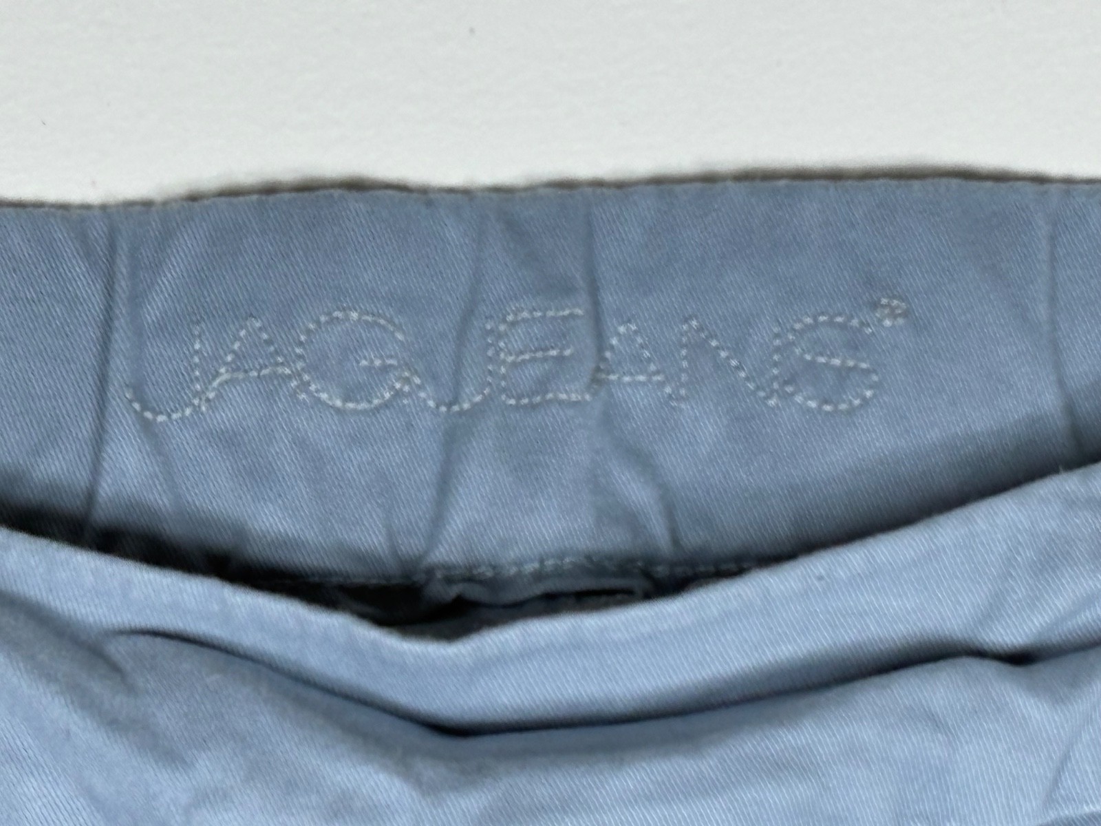 JAG Shorts Women 10 Blue Chino Stretch Casual Summer Travel Coastal Classic