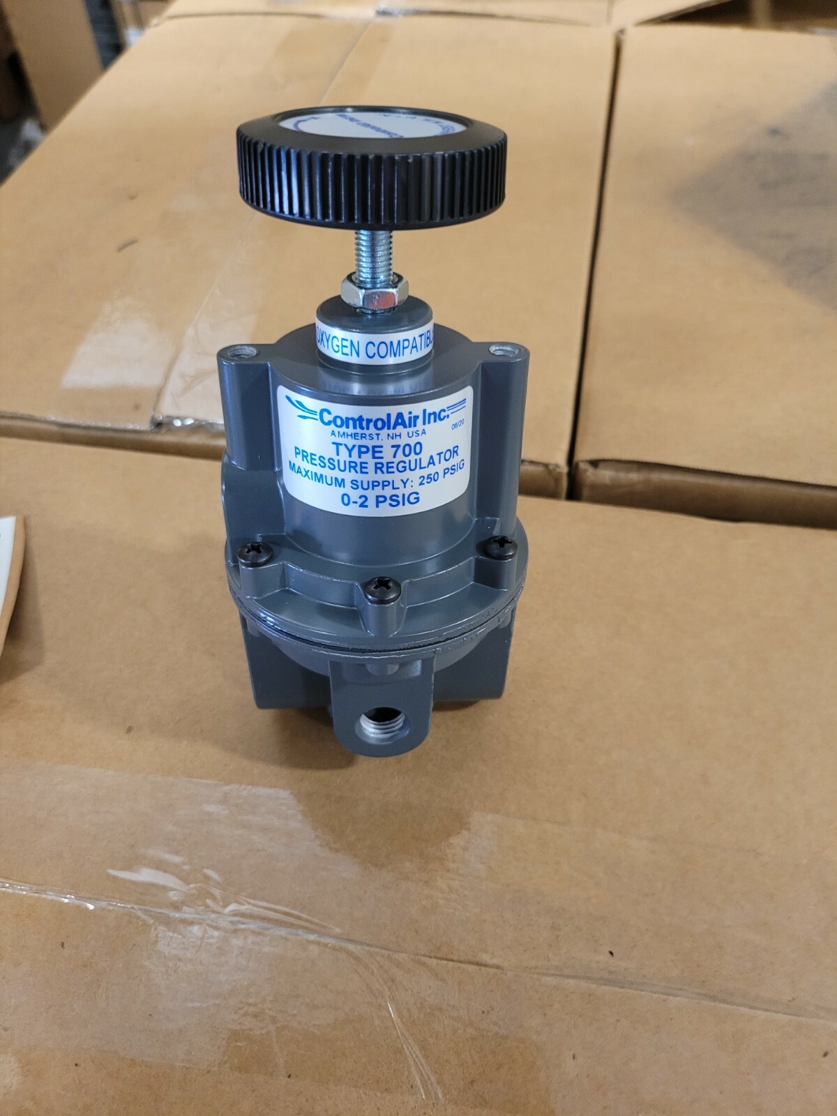 Control Air Inc.pressure Regulator Type 700 0-to 2 Psig