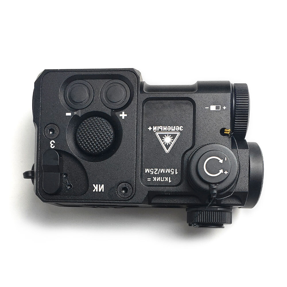 PERST- 4 Aiming IR Green Laser Sight with Tactical Switch Reset Open SOTAC US