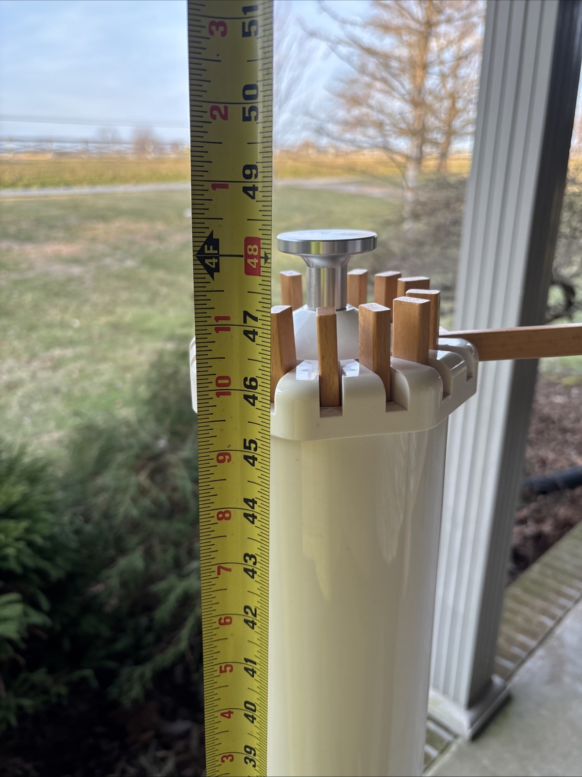 Tripod Clothes Drying Rack, Garment Rack Portable and Foldable Space Saving Rack