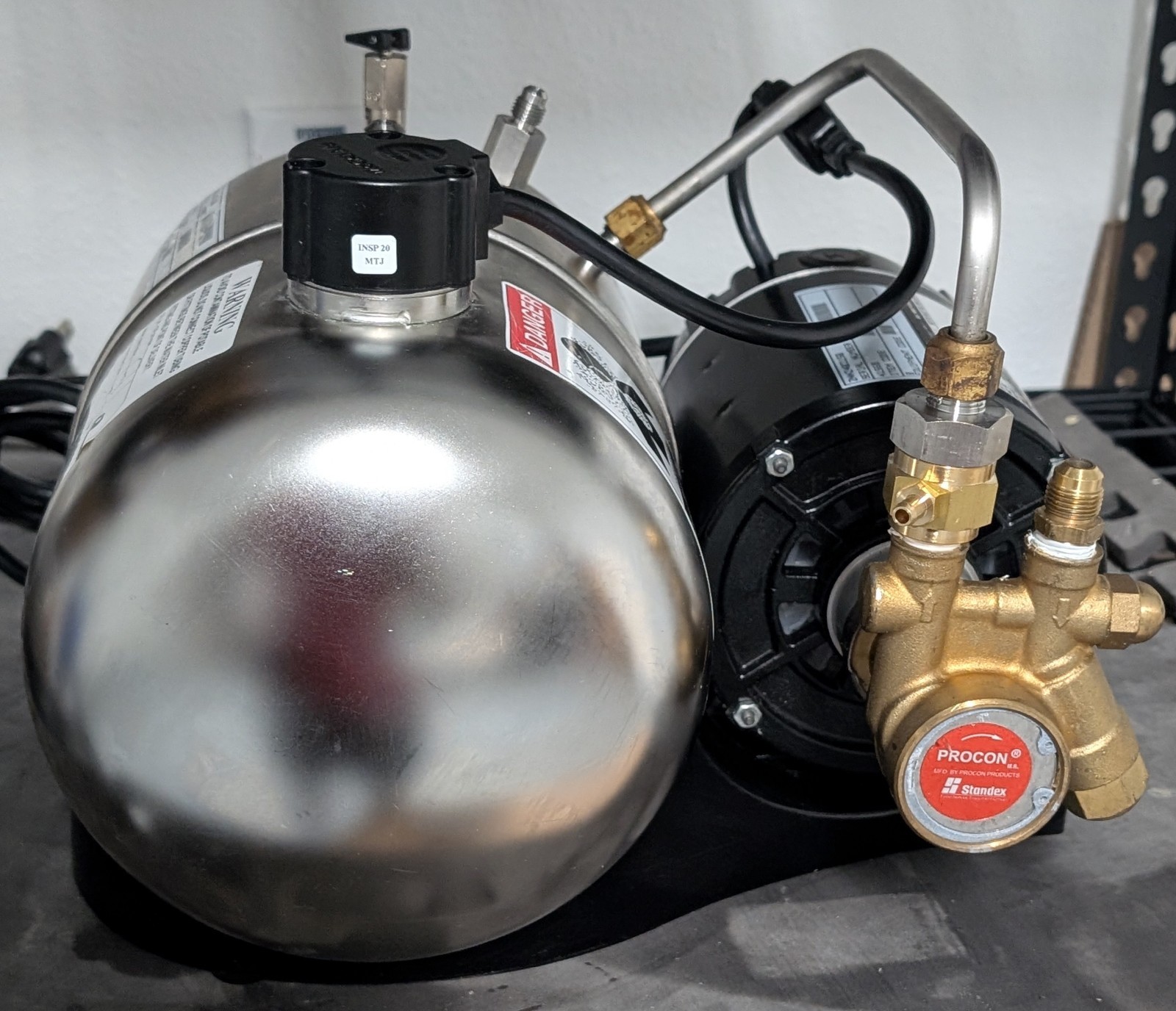 McCann E400397 Big Mac Carbonator Soda Fountain Pump