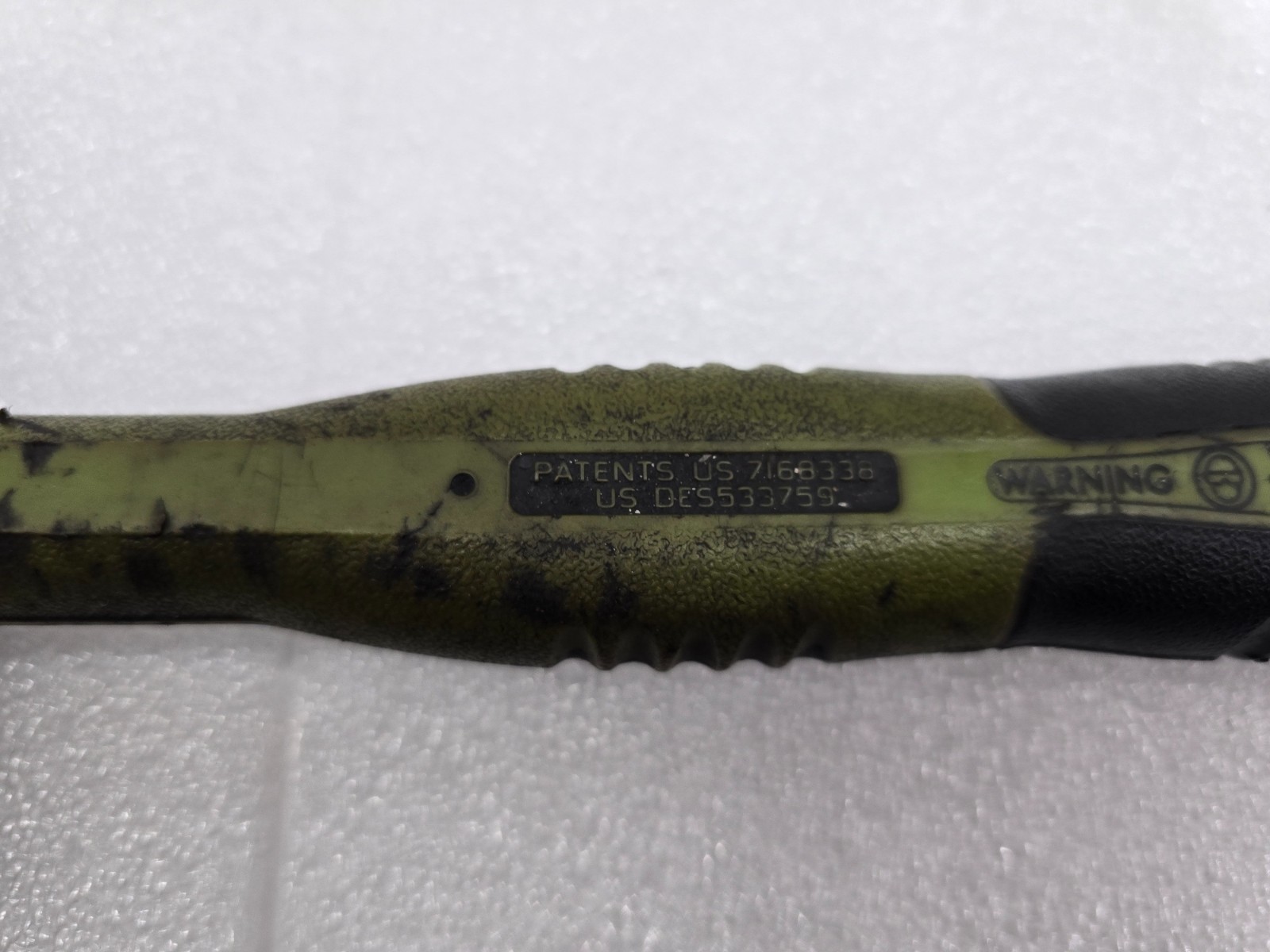 Snap On Tools HBBD32 32oz Dead Blow Ball Peen Hammer Green/Soft Grip