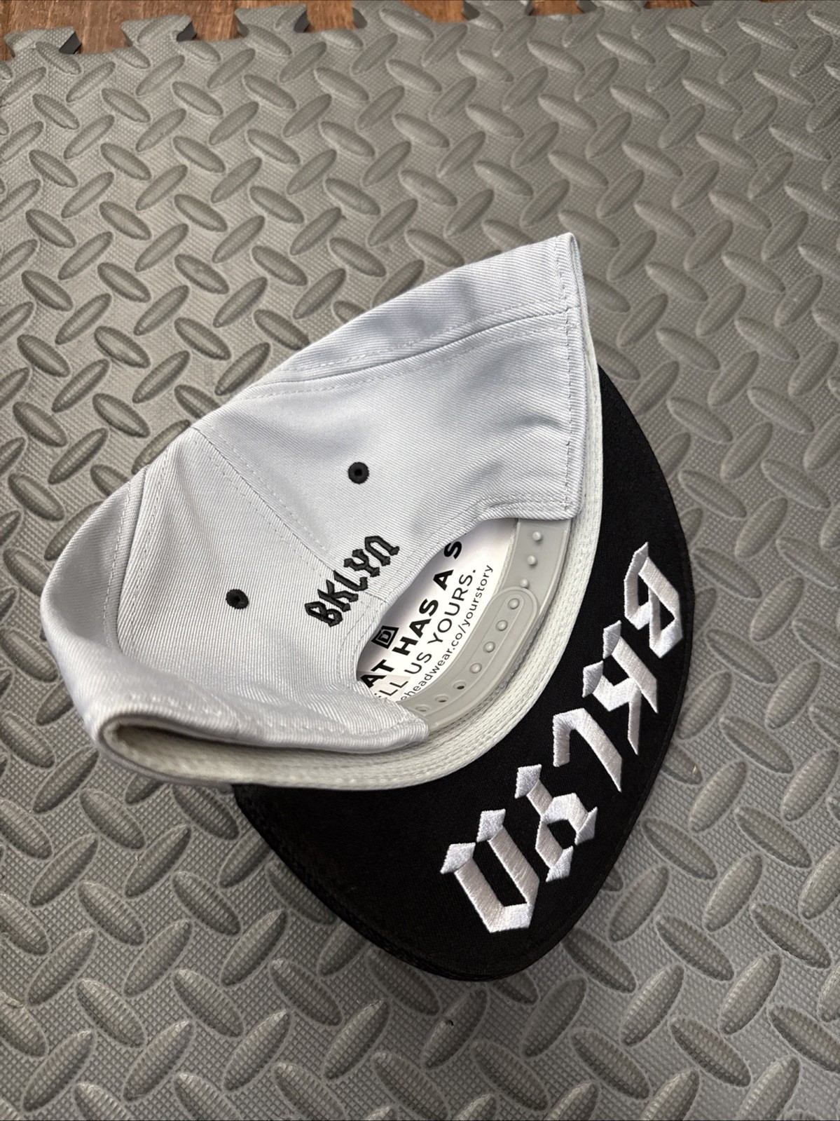 Drew Estate De4L Black Cap "Rebirth of Cigars" Adjustable Hat