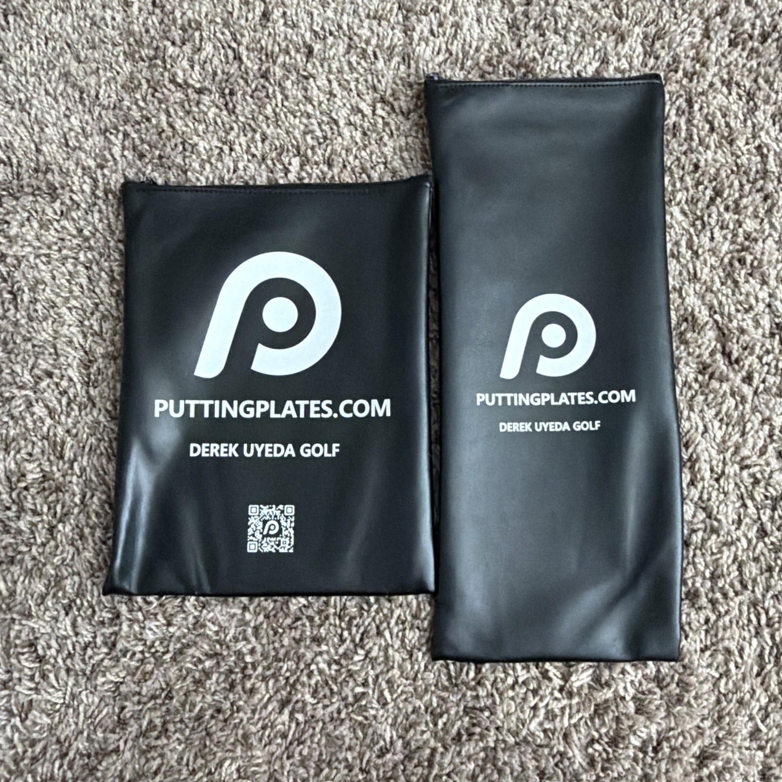 Putting Plates Derek Uyeda Golf