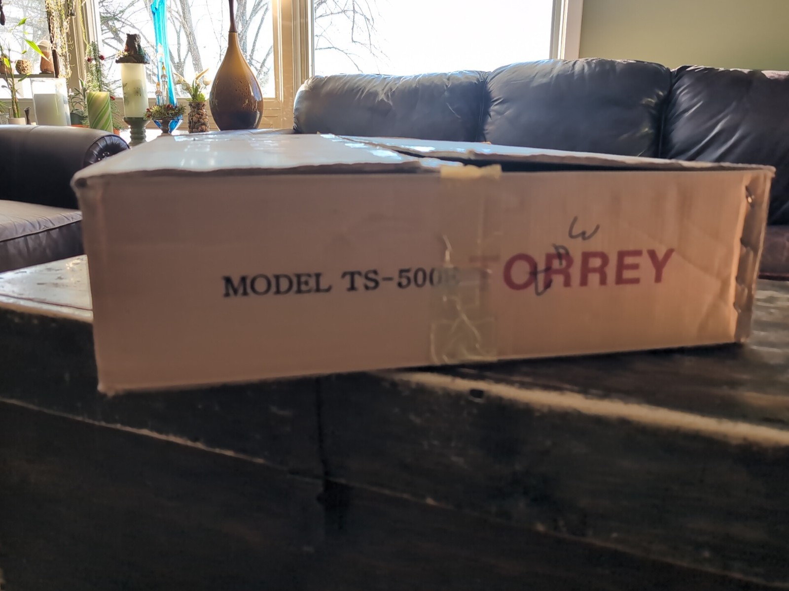 Torrey 20 Inch / 500 mm Hand Wrapping Machine Film Wrapper for Food Pack