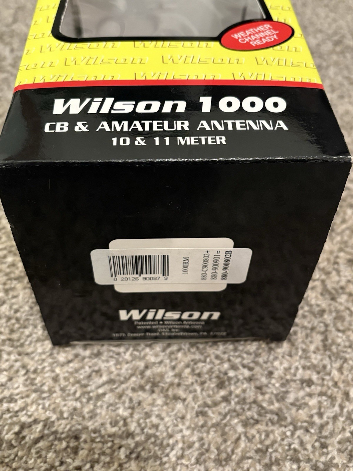 Wilson 1000 CB & 10/11 Meter Antenna Roof Top Mount New in Box