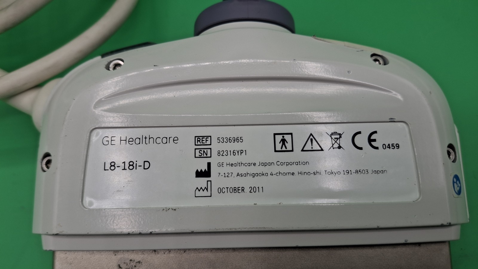 GE L8-18i-D Linear Array 5336965 2011