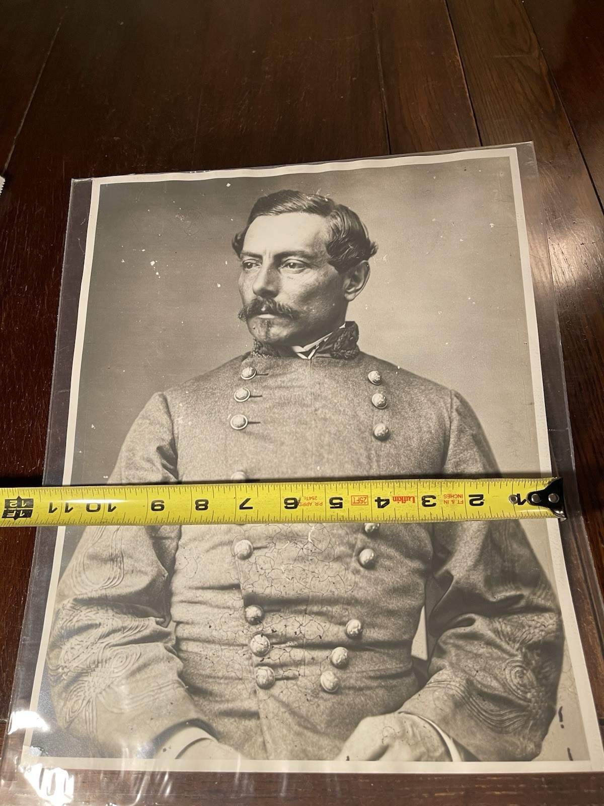 Confederate Civil War Officer Portrait Photo Print Vintage 11x14