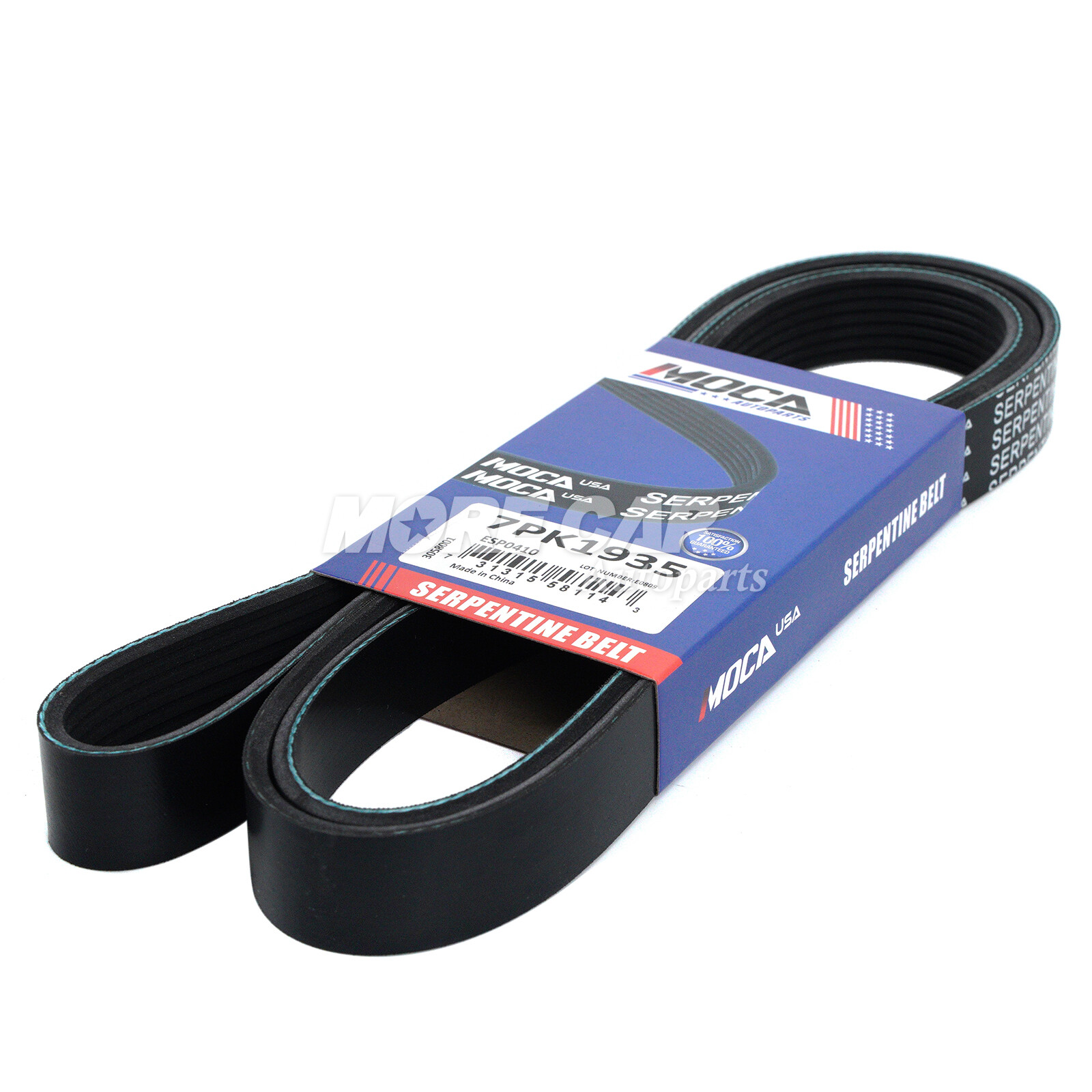 Serpentine Belt 7PK1935 Tensioner for Toyota Camry RAV4 Solara Scion xB tC 2.4L