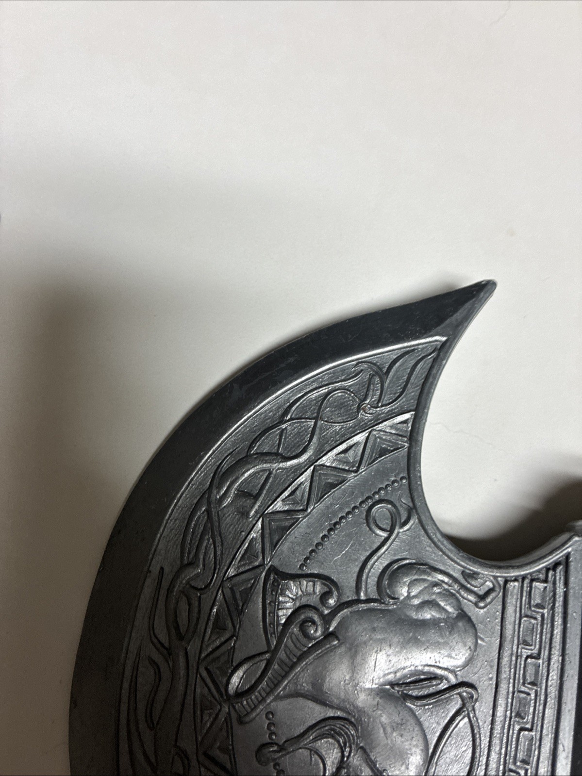 Metal Medieval Axes For Roleplay - Lot Of Two