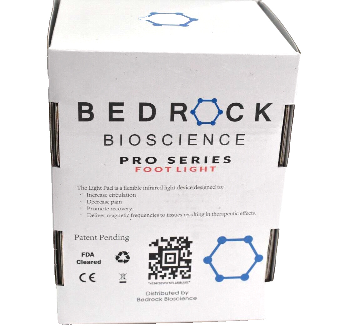 Bedrock Bioscience Pro Series Footlight with Pulsed Magnetic Technology