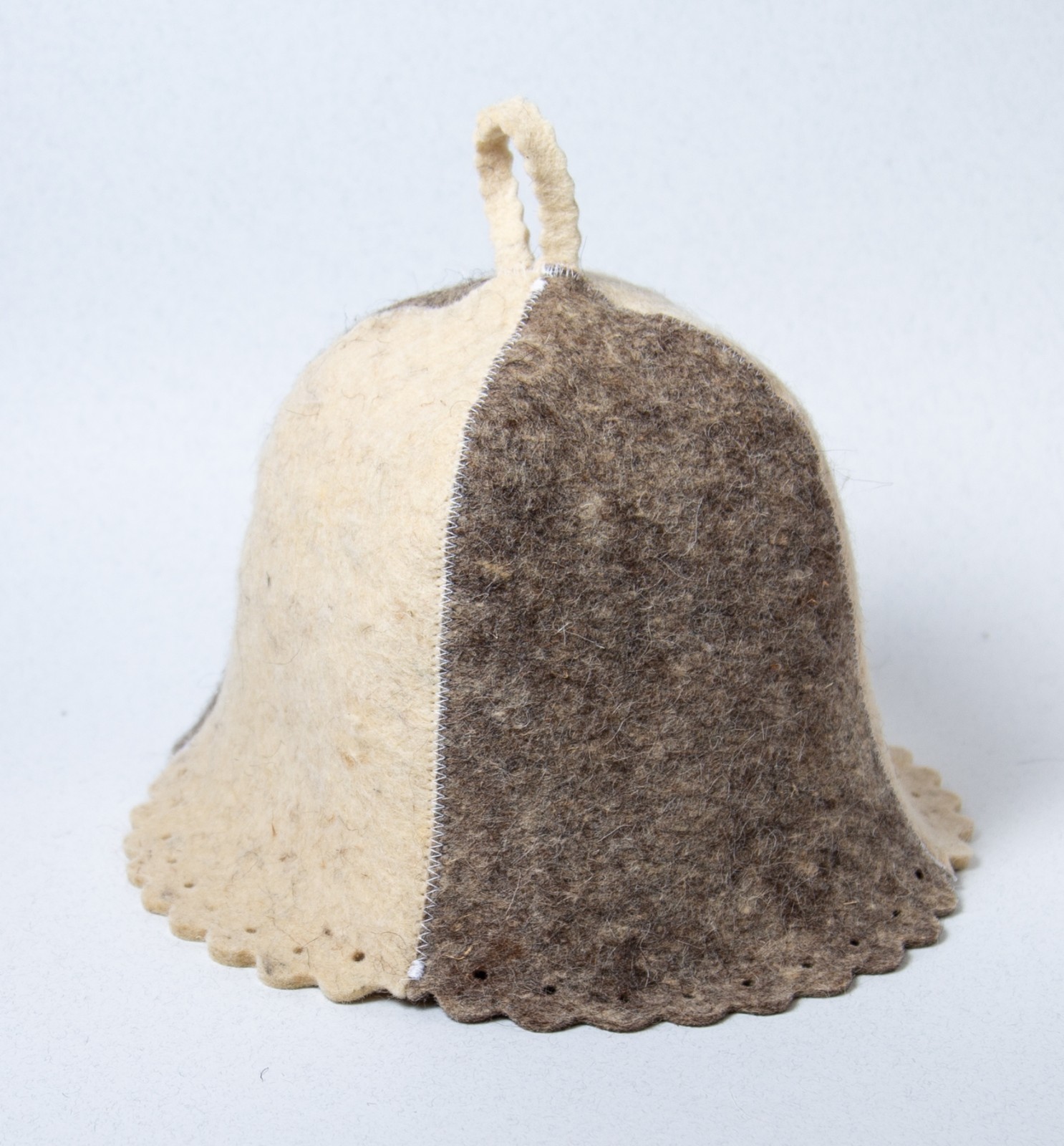 Sauna Hat sheep wool Felt Russian Banya for men Bath hair Care Cat Sailor