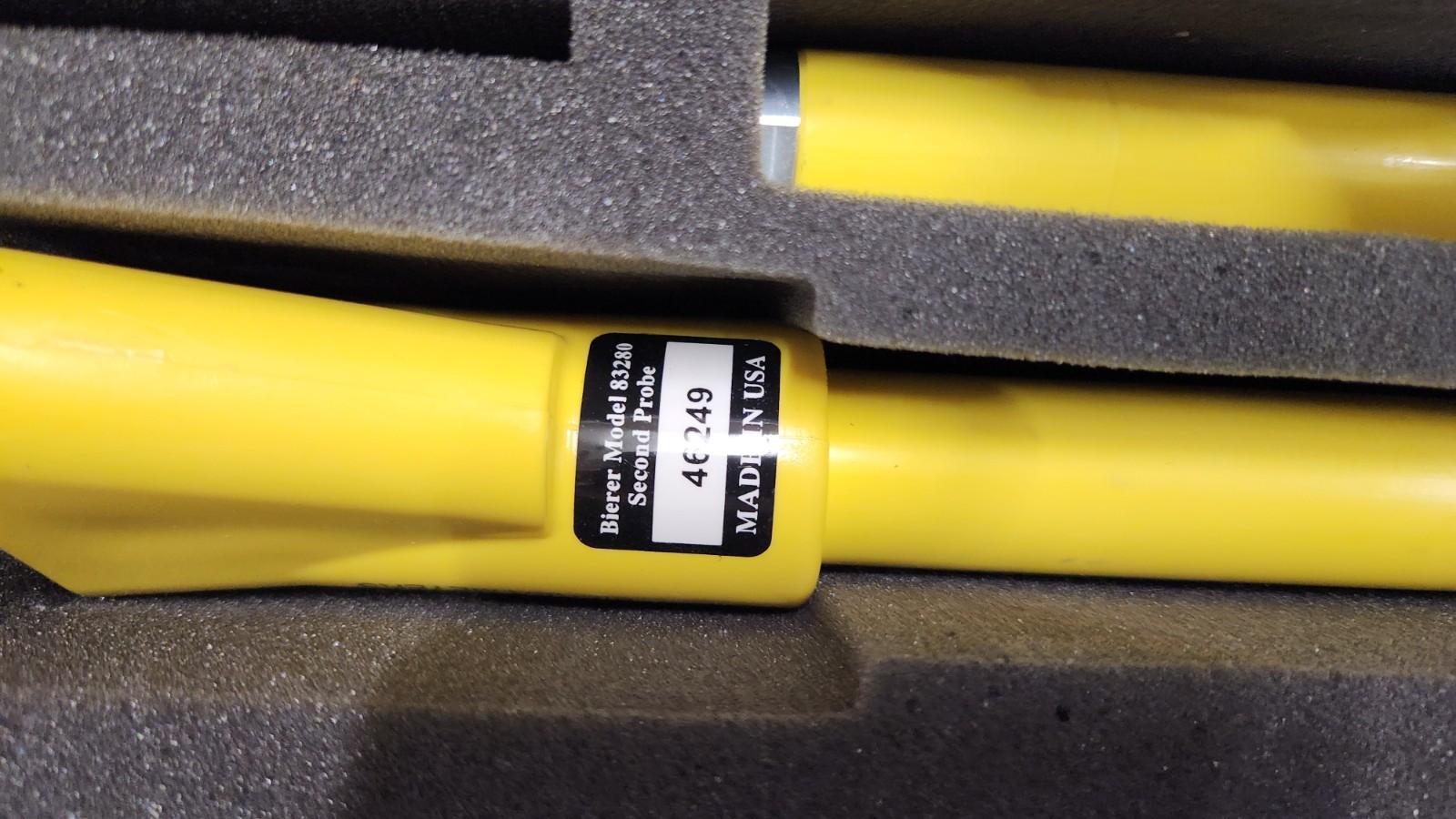 Bierer 83280 0-35kV Analog Voltage Detector Phasing Tester Lineman NEW IN CASE