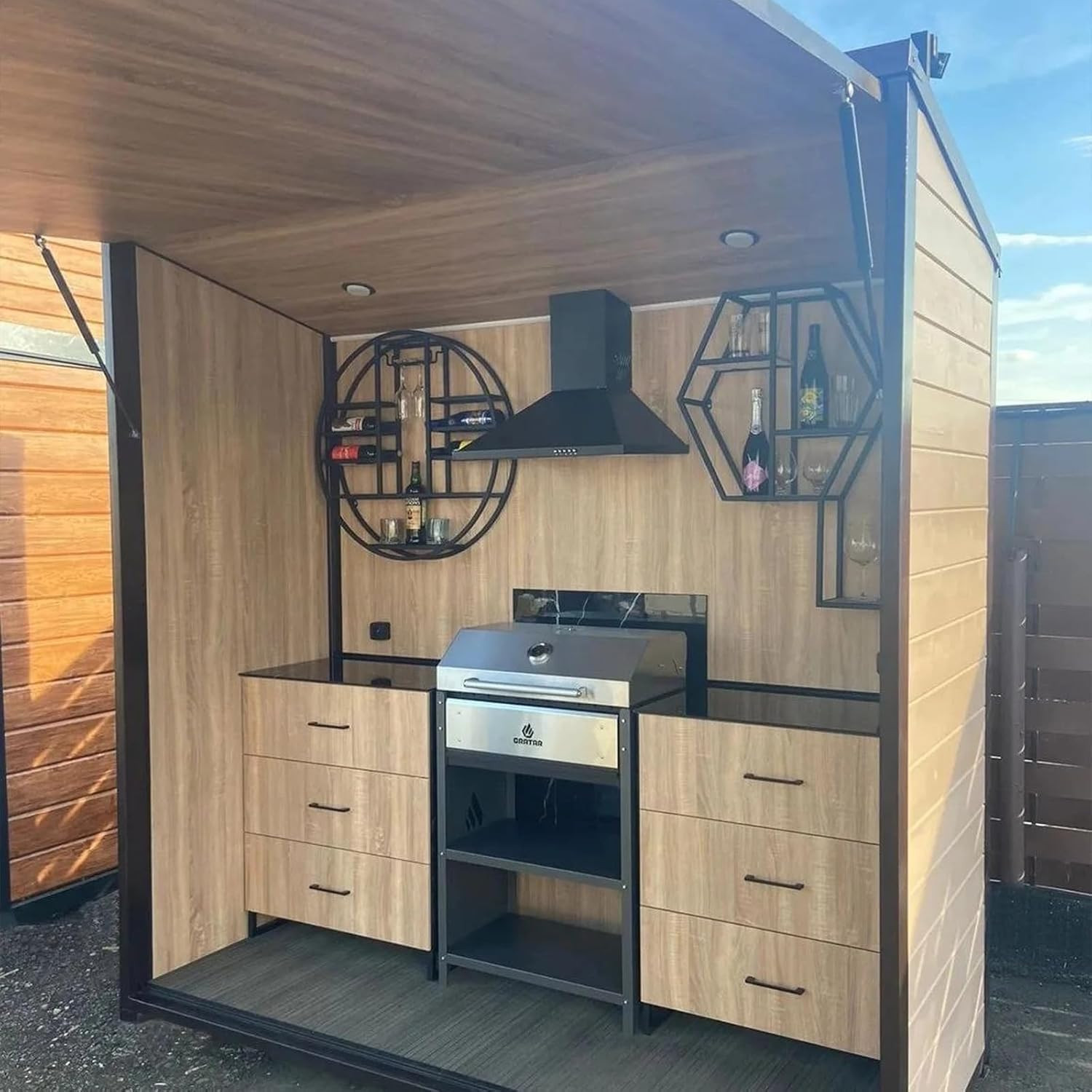 36 Inch Gas Strut 200Lb/890N Heavy Duty Lid Gas Struts Shock Lift Support Spring