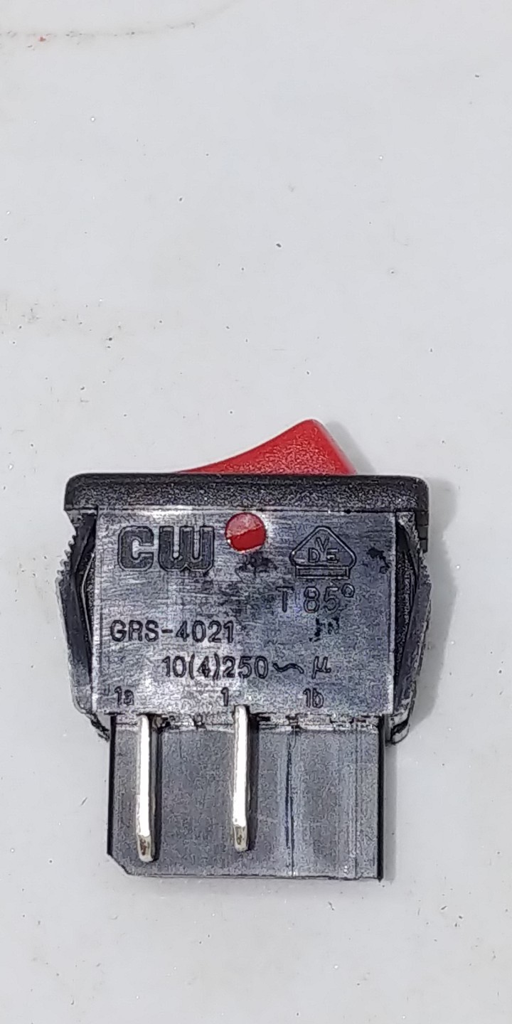 NEW Genuine SHOP VAC SHOPVAC Vacuum Wet & Dry ON / OFF switch RED rocker switchs