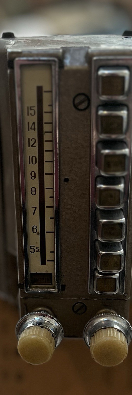 Mopar Model 800 Radio 1940s Plymouth, Chrysler, Dodge, Desoto, Great Condition