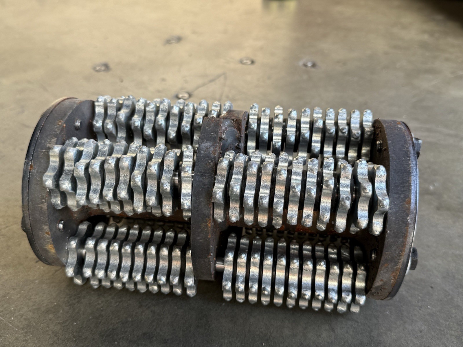 8" Tungsten Carbide Teeth Blade for Concrete Scarifier Machine