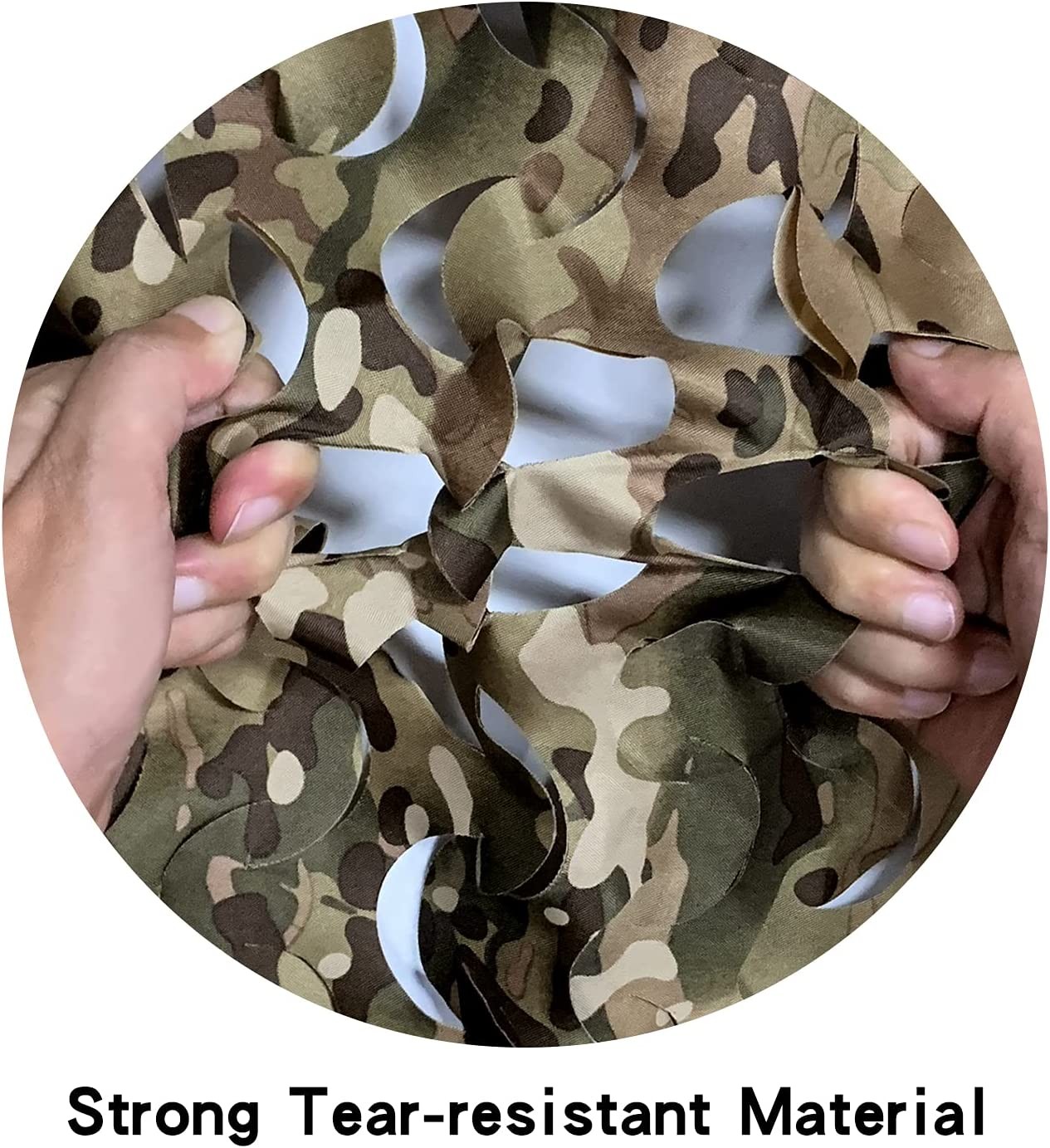 Camo Netting, Camouflage Net Blinds Great for Sunshade Camping Shooting Hunting