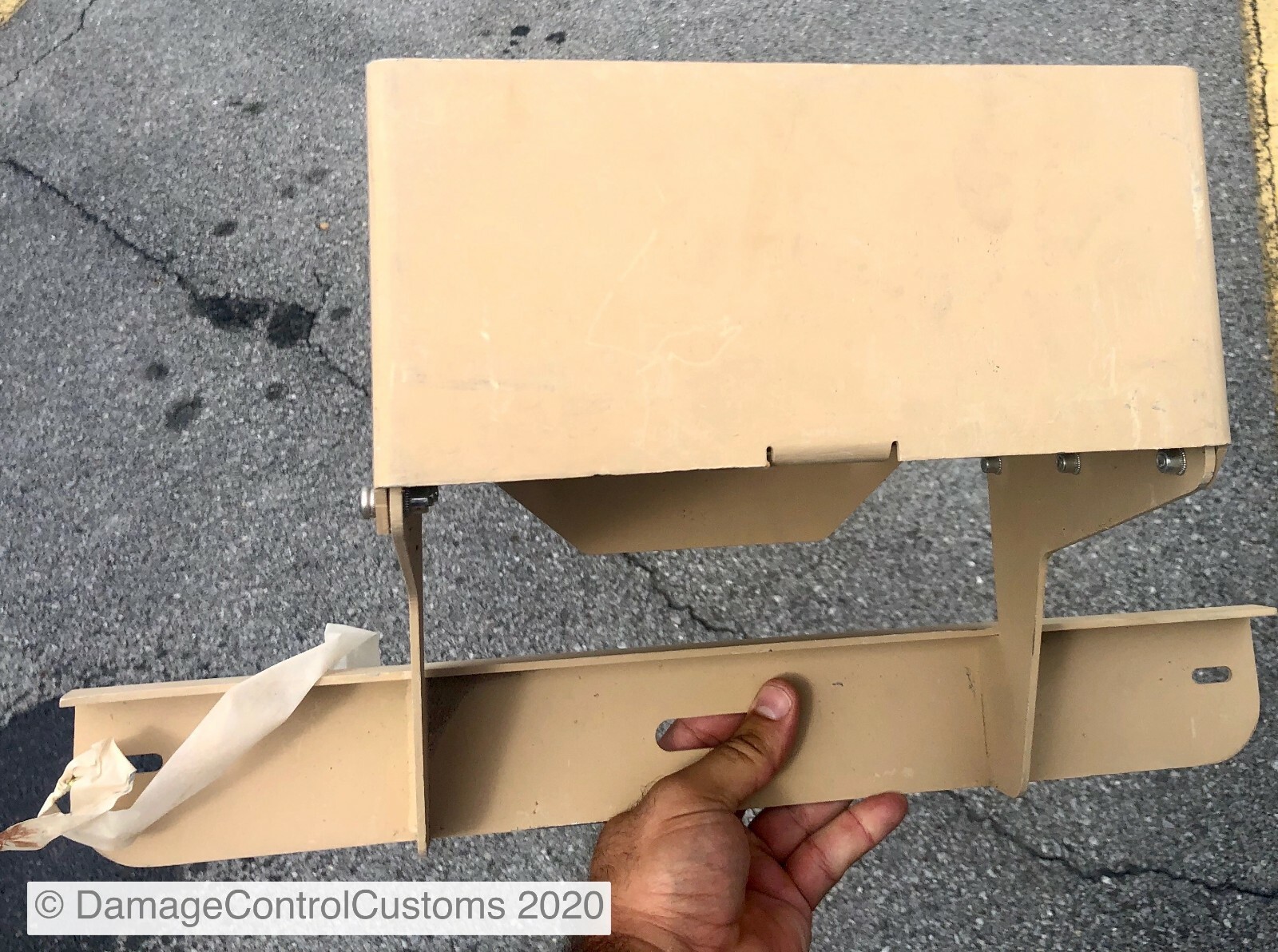 HMMWV HUMVEE Windshield Antenna Mount Base DRS 170442-2 5985-01-594-2416 1rwe7