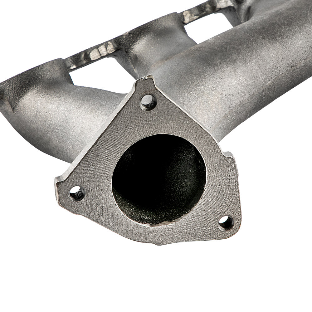 2x Turbo Exhaust Manifold for Chevy Silverado for GMC Sierra 1500 LS Vortec
