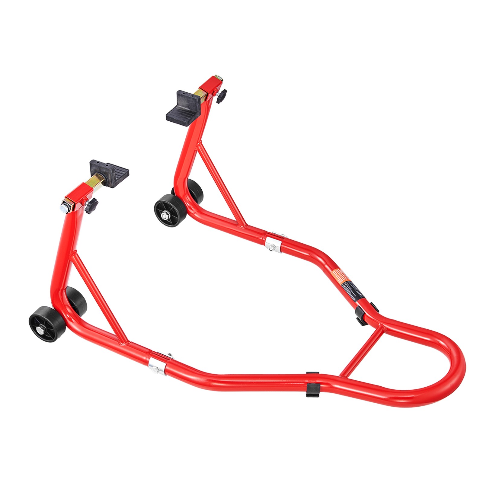 Motorcycle Stand Lift 850 lbs Rear Wheel Spoolift Paddock Swingarm Arm Red