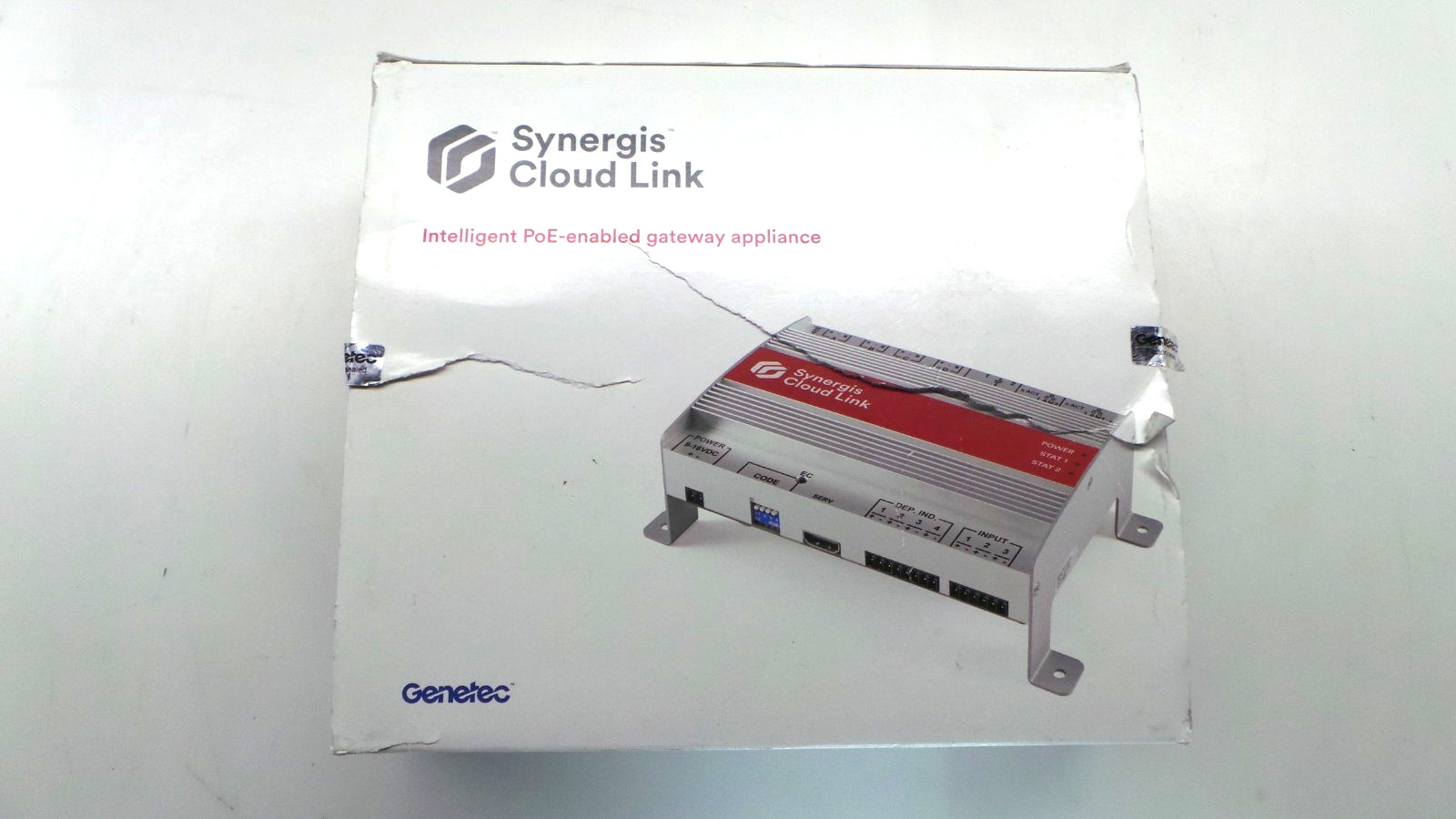 GENETEC Synergis Cloud Link Intelligent Poe-Enabled GW Appliance Sy-Cloudlink