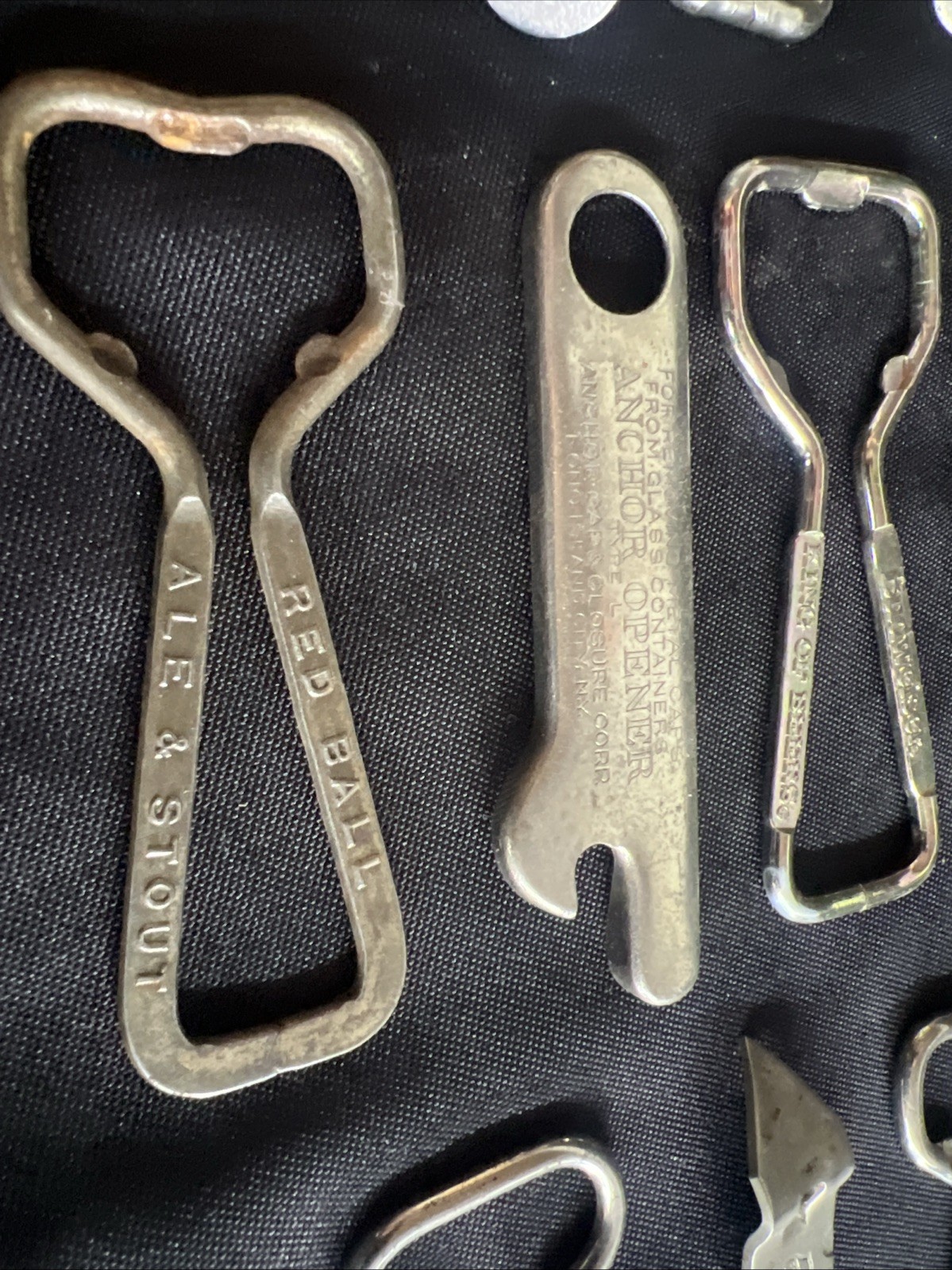 Vintage Beer Can/Bottle Openers - Set of 20