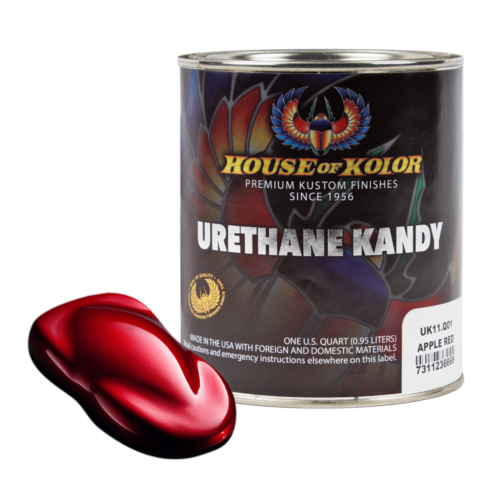 House of Kolor UK11 Apple Red Urethane Kandy Kolor (Quart)