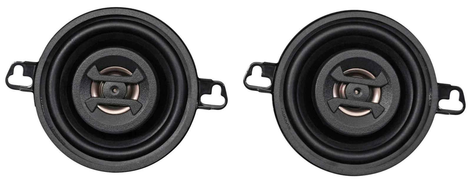 Pair Brand Hifonics ZS35CX 3.5 Inch 250 Watt Coaxial Car Speakers