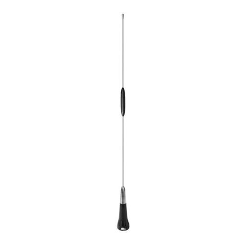 UHF 445-470 MHz Wideband 5db Mobile Radio Antenna w/ Spring Base PCTEL ASP76551