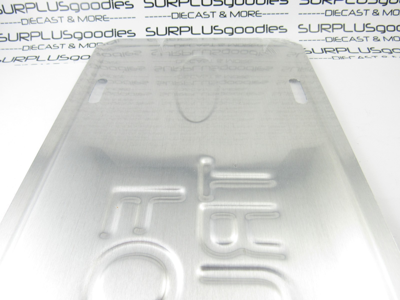 Classic FORD TRUCKS F150 F250 6"x 12" License Plate Tag EMBOSSED Stamped Metal