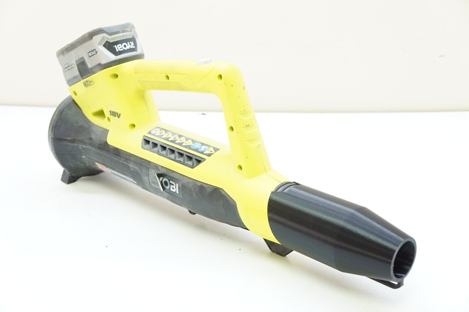 Car Drying Nozzle for Ryobi P2109 18v Leaf Blower - Short & Stubby Attachment V2