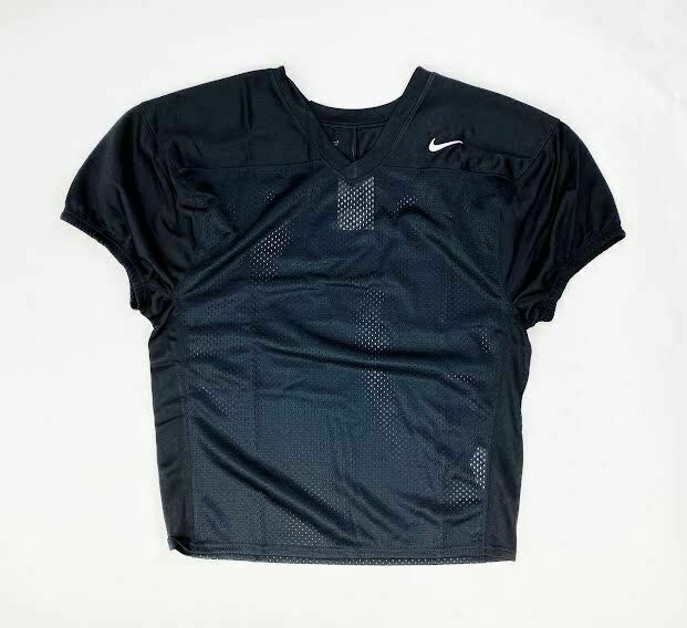 Nike Stock Recruit Practice Mesh Football Jersey Men's Large Black DJ5749