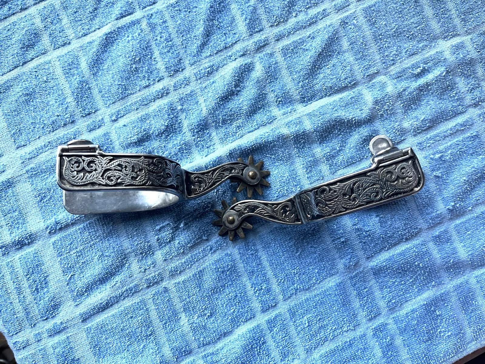 Western Fancy Spurs Ladies, Youth