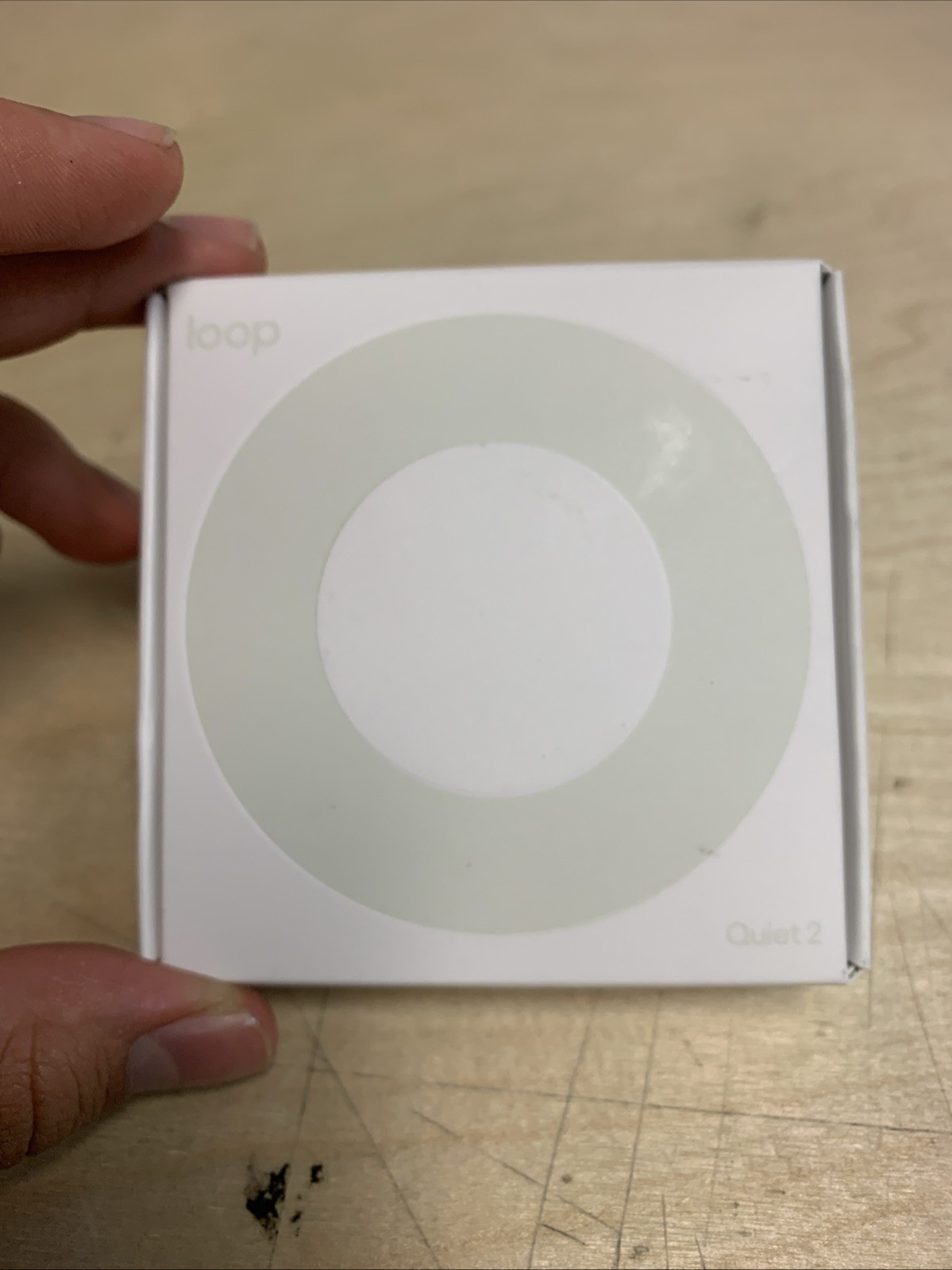 Loop Quiet 2 Earplugs White Noise Canceling Earbuds