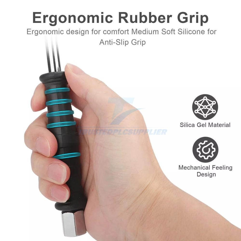 2*Dual Head Air Chuck 1/4" FNPT Straight Foot Lock On Truck RV Tire Inflate Chuc